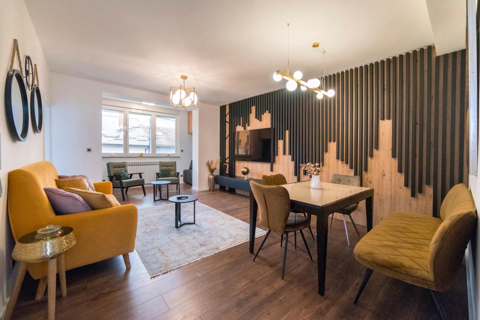 Urban Cozy Apartments Zagabria Esterno foto
