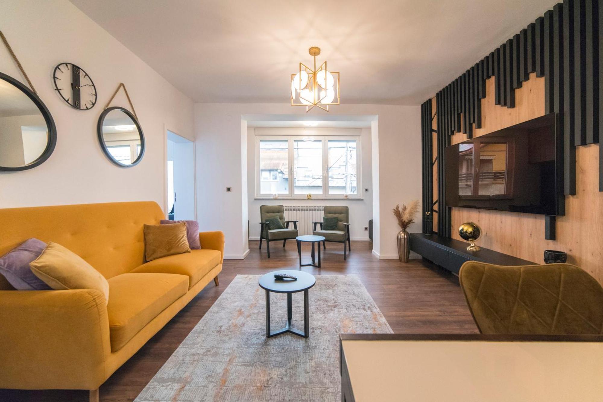 Urban Cozy Apartments Zagabria Esterno foto